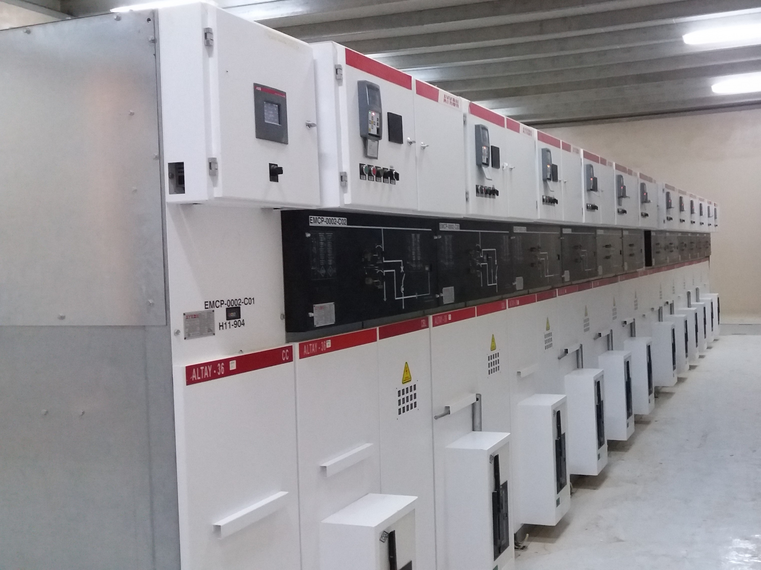 NADEC Harmonic filter system